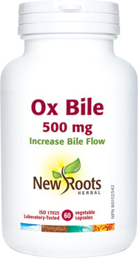 New Roots Ox Bile 60s