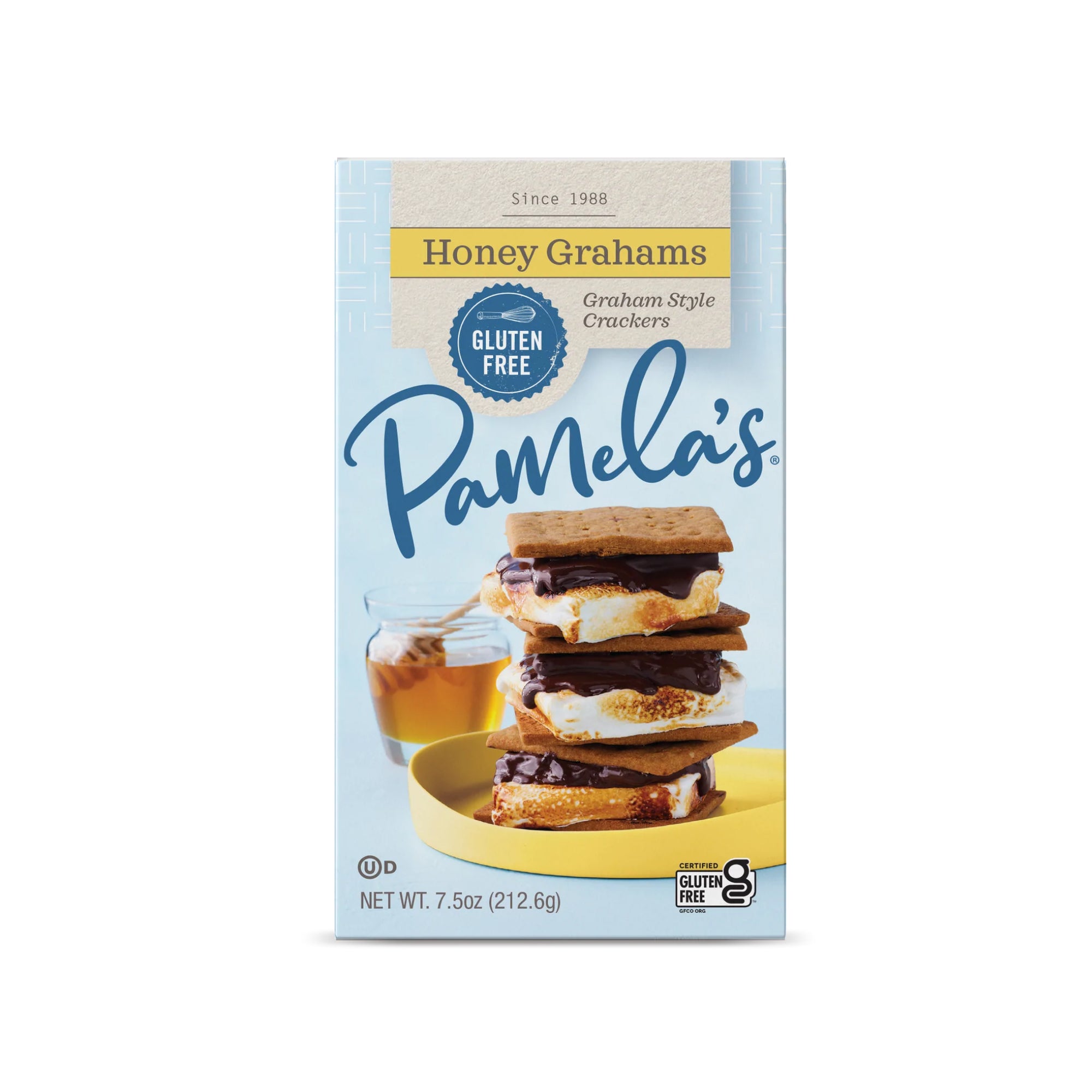 Pamela's Gluten-Free Honey Grahams 213g