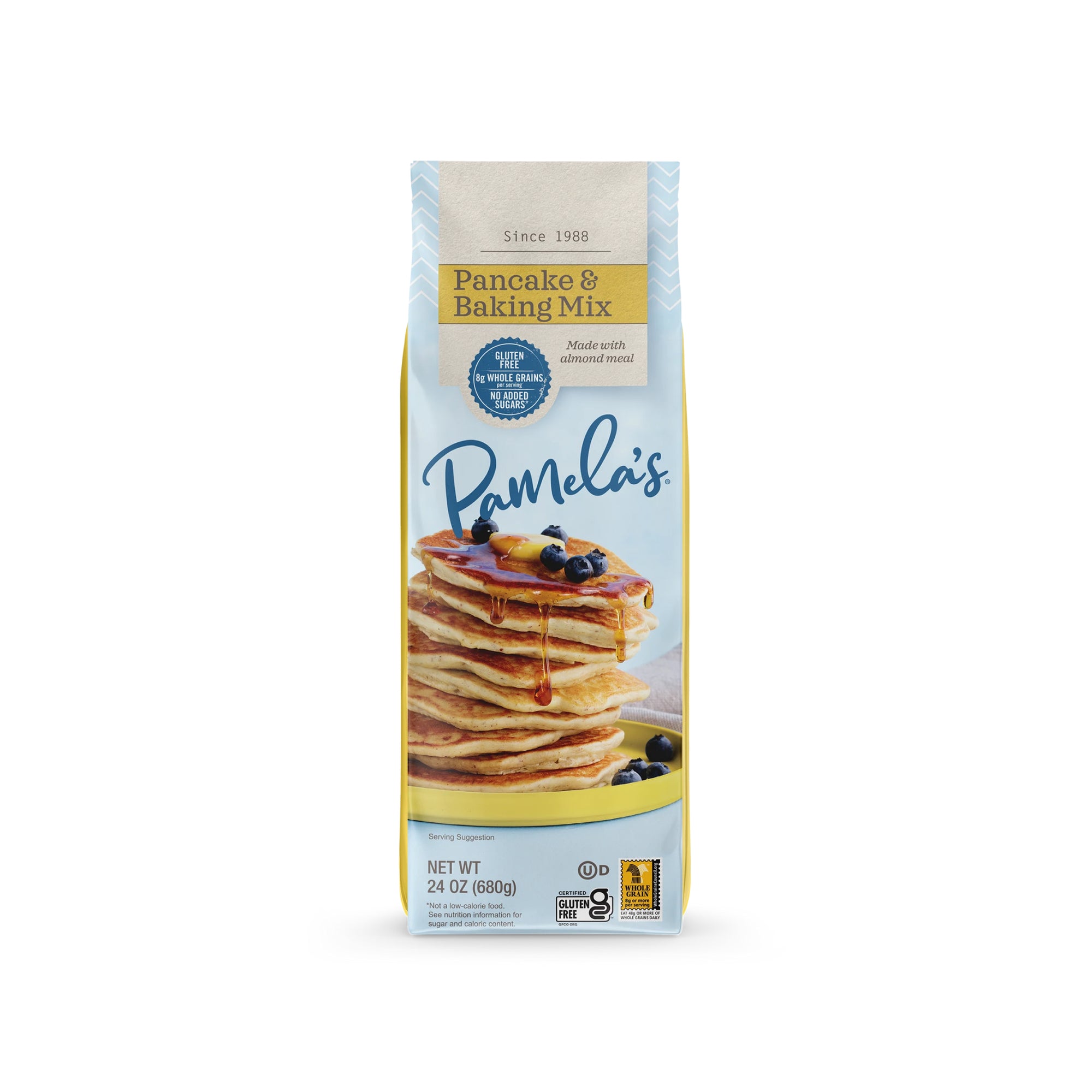 Pamela's Gluten Free Pancake & Baking Mix 680g