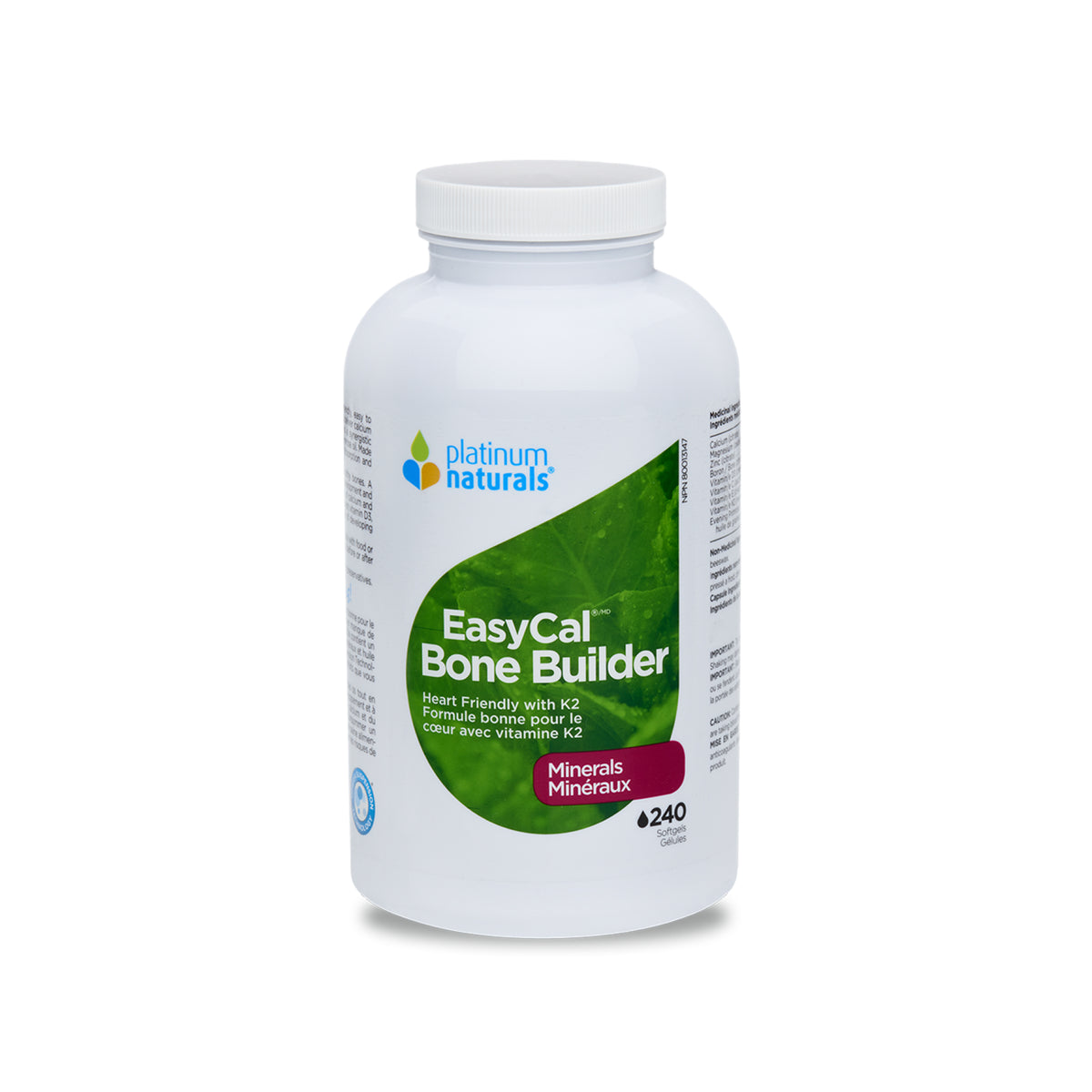 Platinum Naturals EasyCal Bone Builder 240s