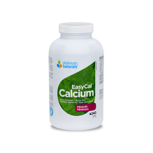 Platinum Naturals EasyCal Calcium 240s