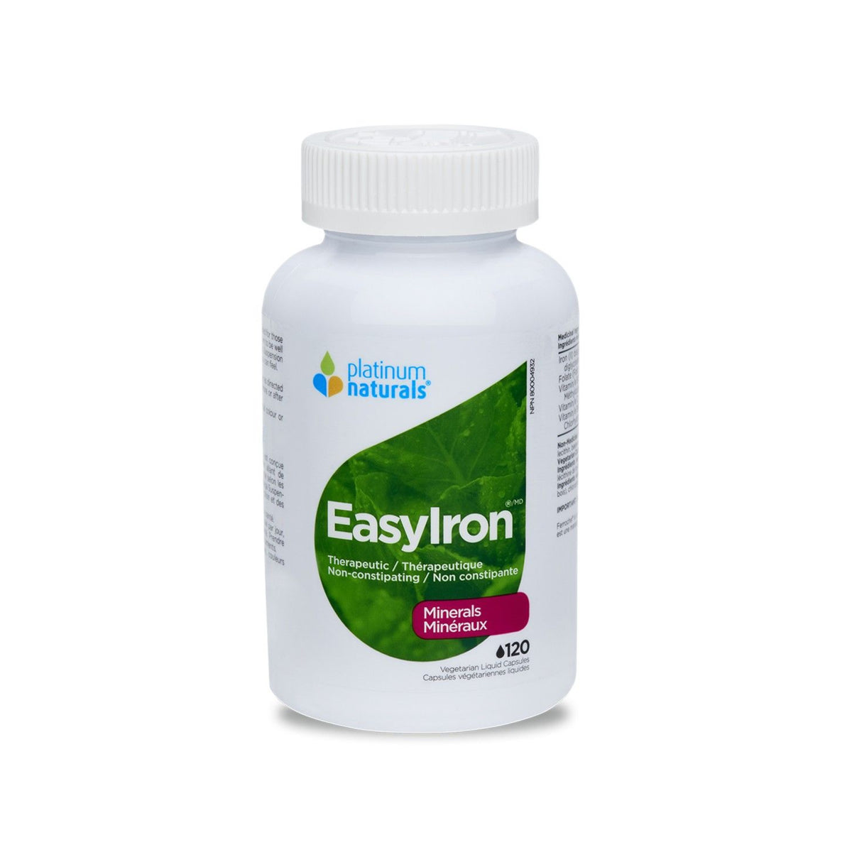 Platinum Naturals EasyIron 120s