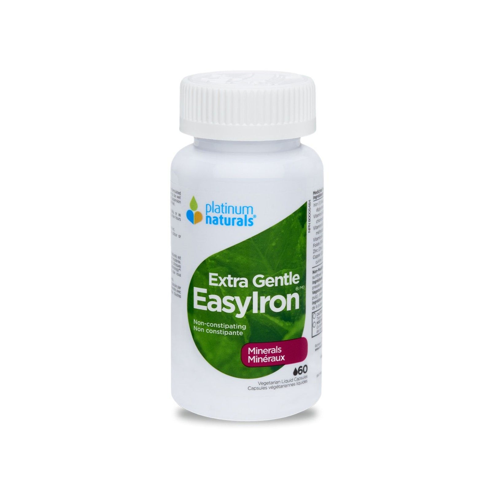 Platinum Naturals Extra Gentle EasyIron 60s