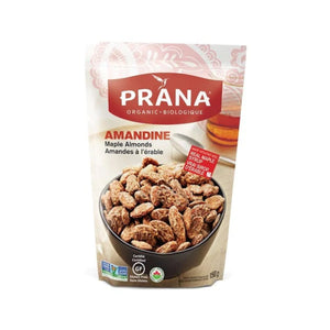 Prana Amandine Maple Almonds 150g