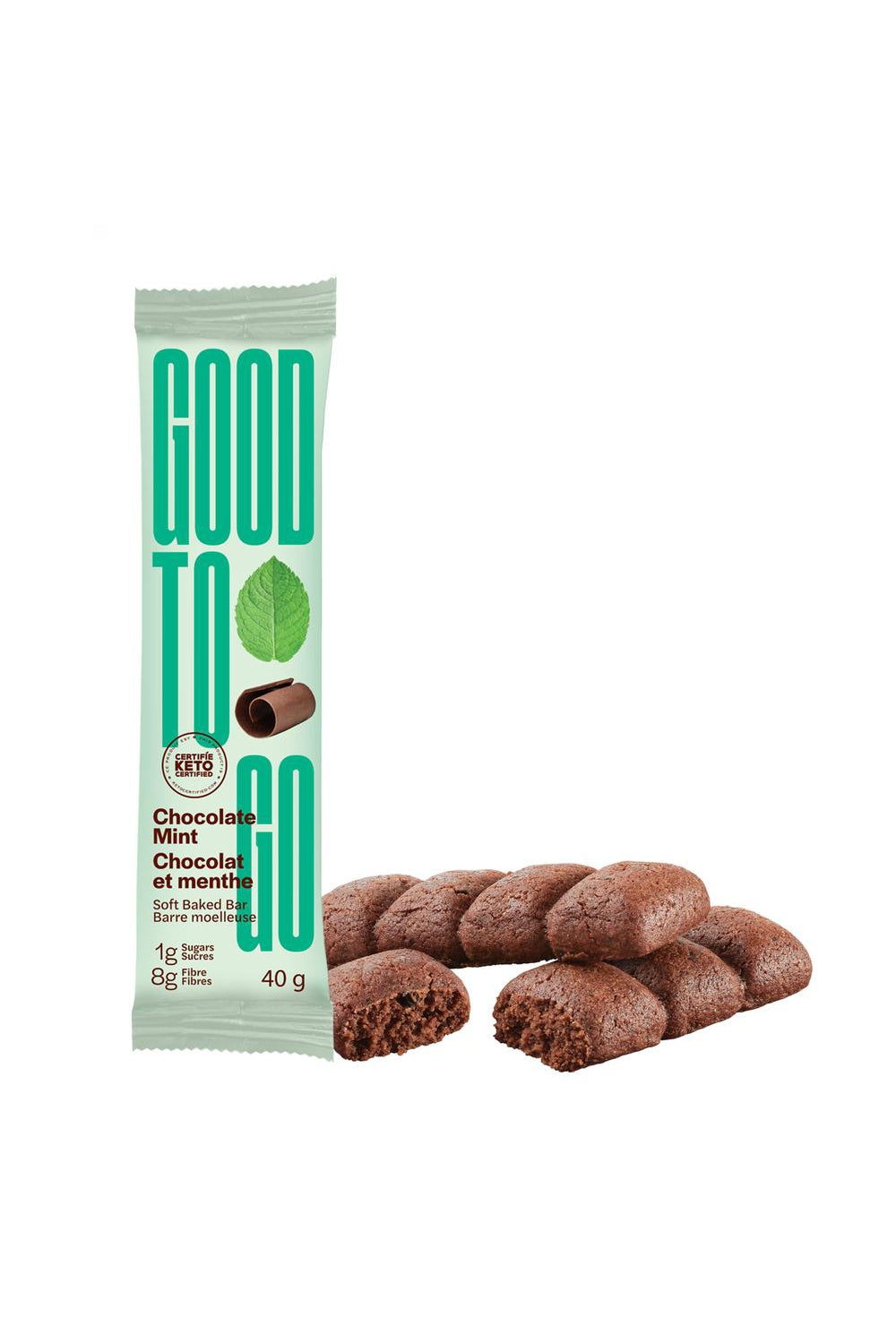 Good To Go Chocolate Mint Snack Bar 40g