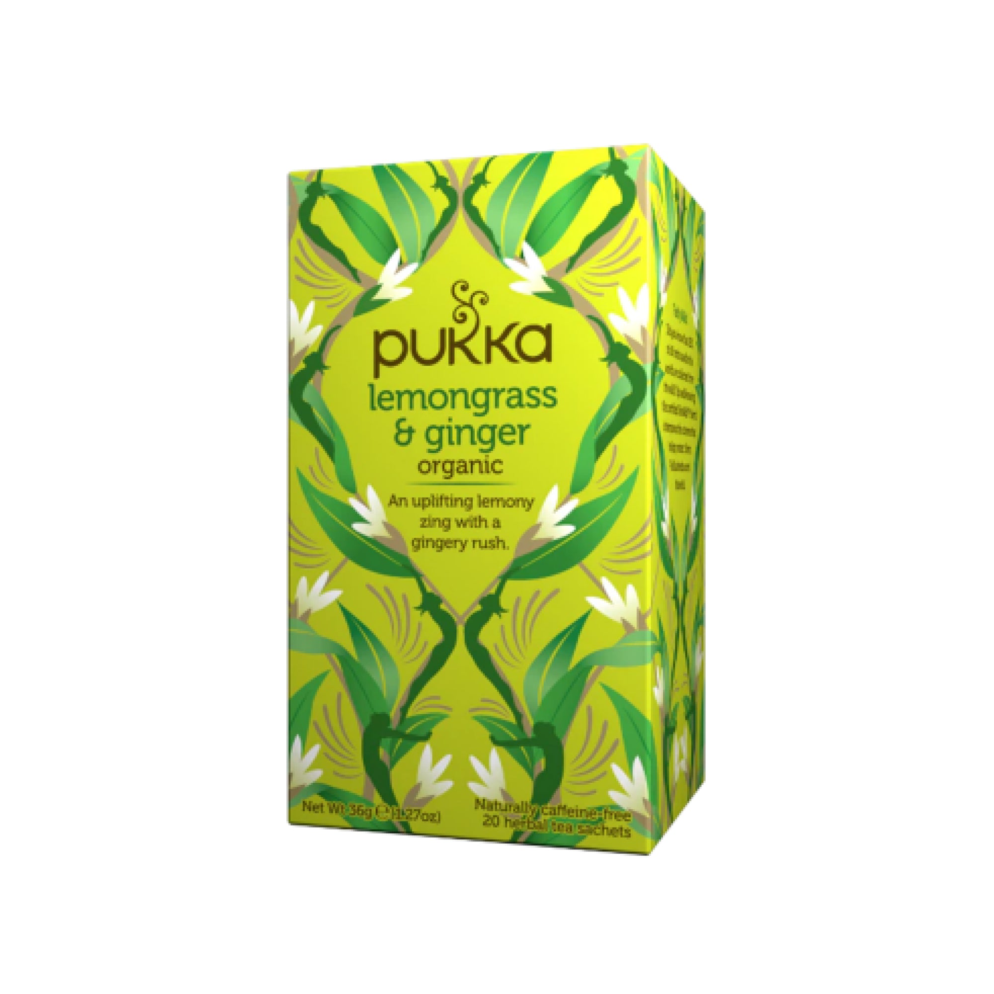 Pukka Lemongrass & Ginger Tea 20ct