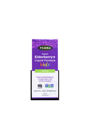 Flora Elderberry+ Liquid Formula For Kids 250ml