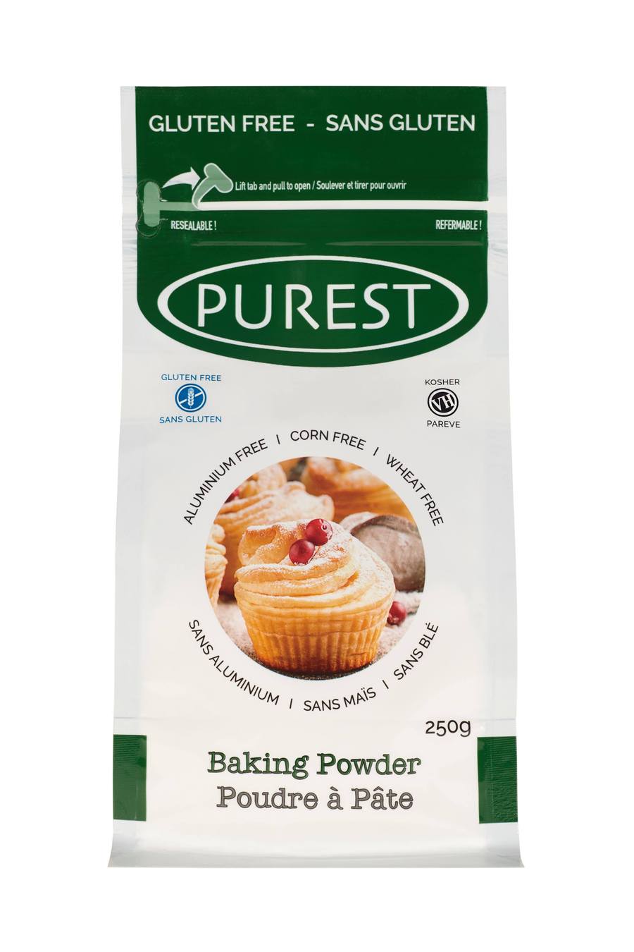 Purest Gluten-Free Baking Powder 250g