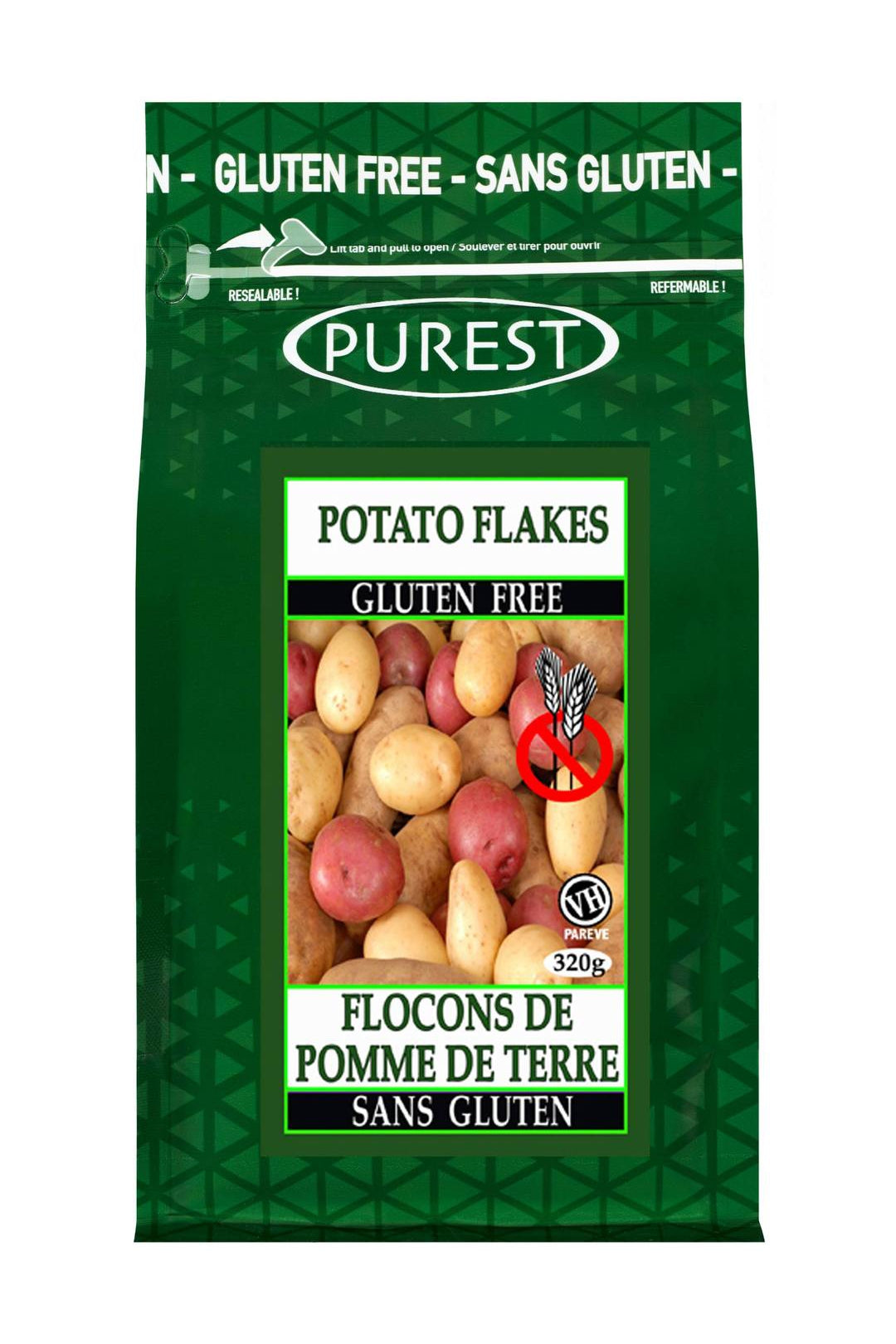 Purest Gluten-Free Potato Flakes 320g