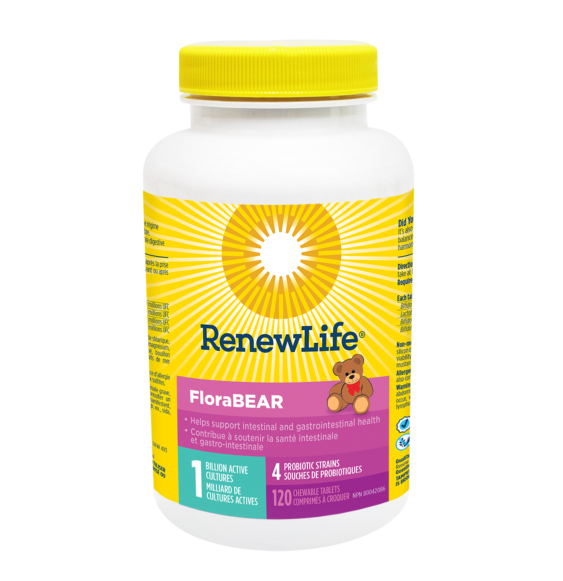 RenewLife FloraBEAR 120s