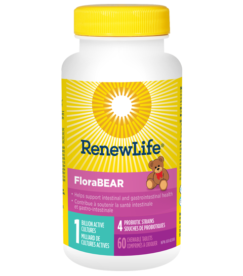 RenewLife FloraBEAR 60s