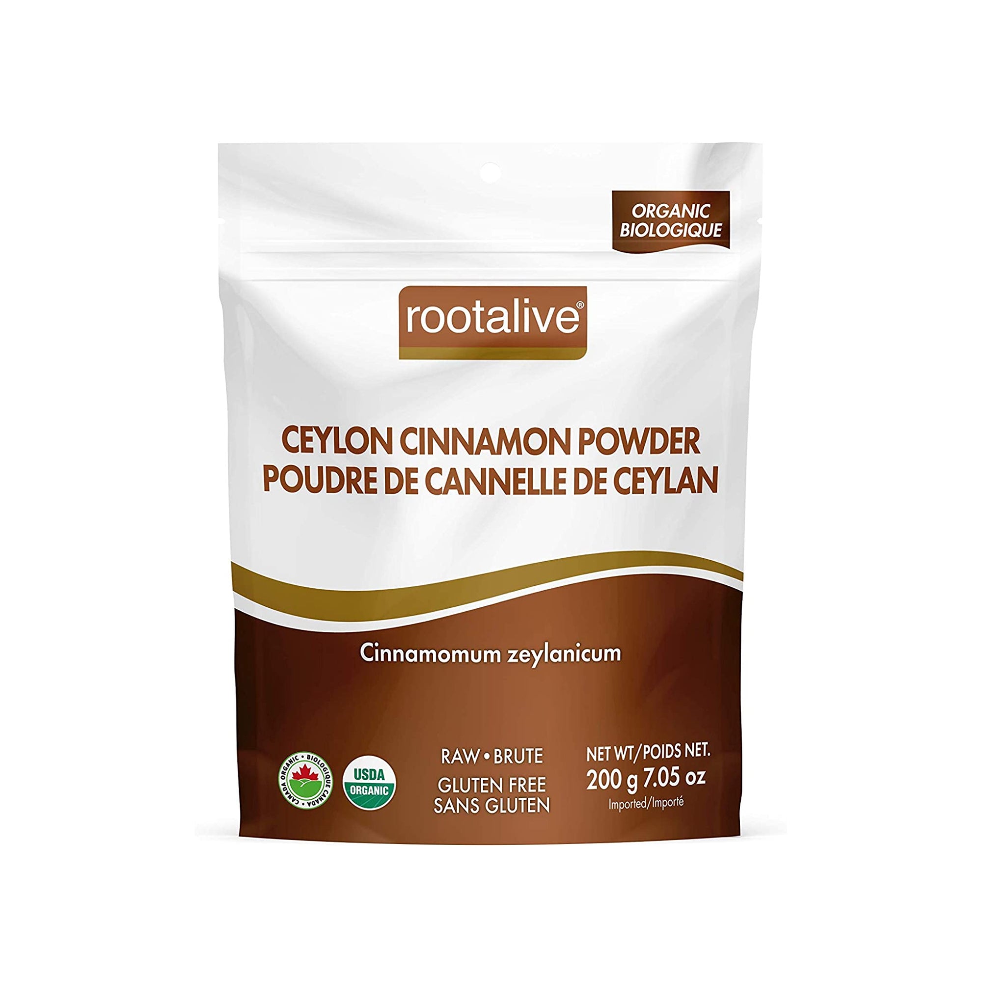 Rootalive Organic Ceylon Cinnamon Powder 200g