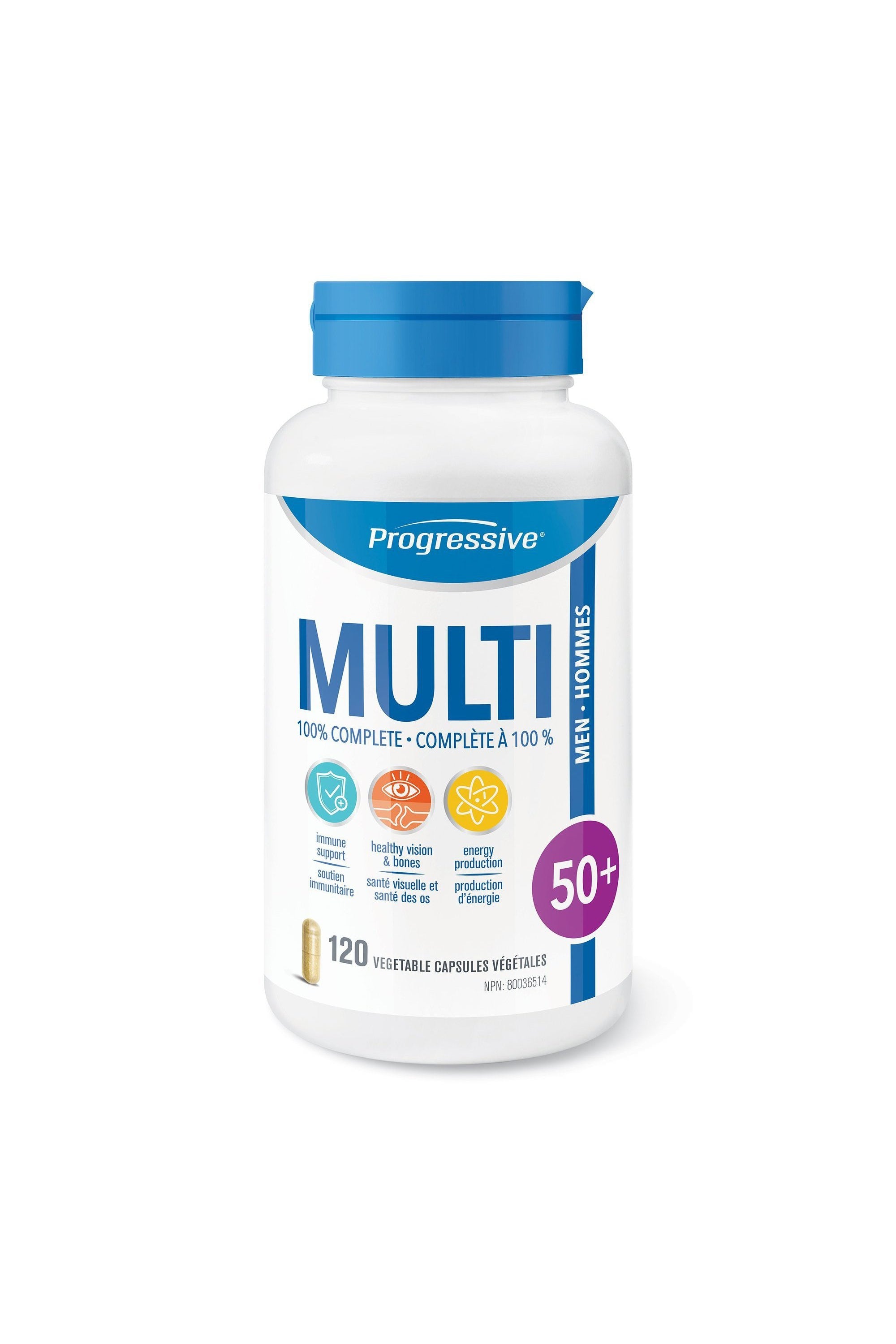 Progressive Multi for Adult Men 50+ 120s