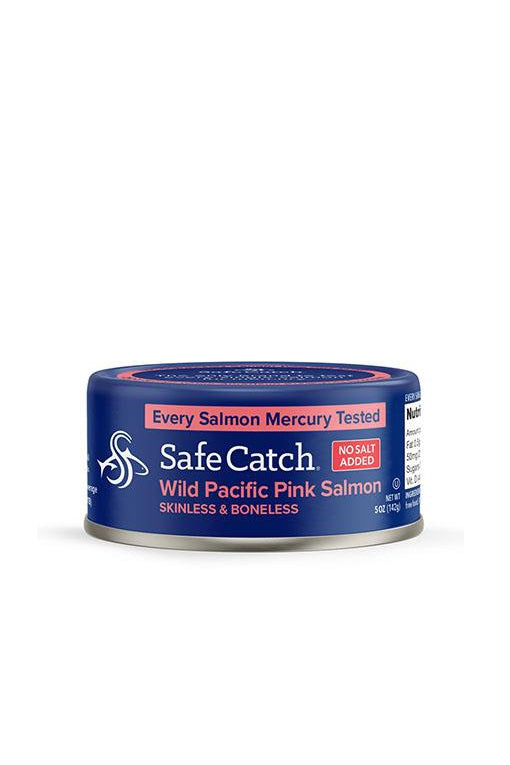 Safe Catch Pink Salmon No Salt 142g