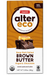 Alter Eco Dark Brown Butter Bar 80g