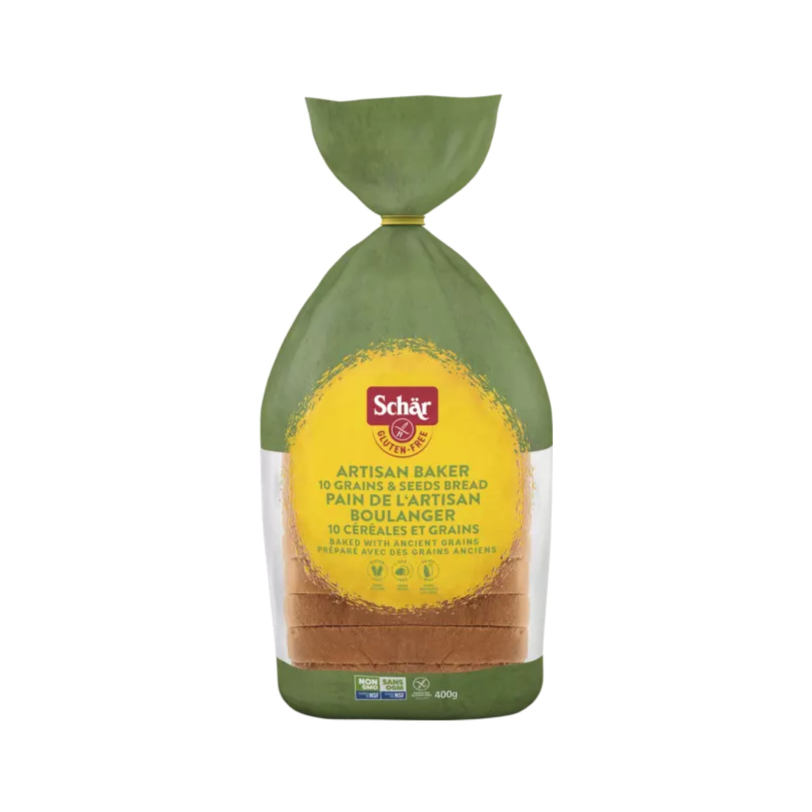 Schar Artisan Baker 10 Grains & Seeds Bread 385g