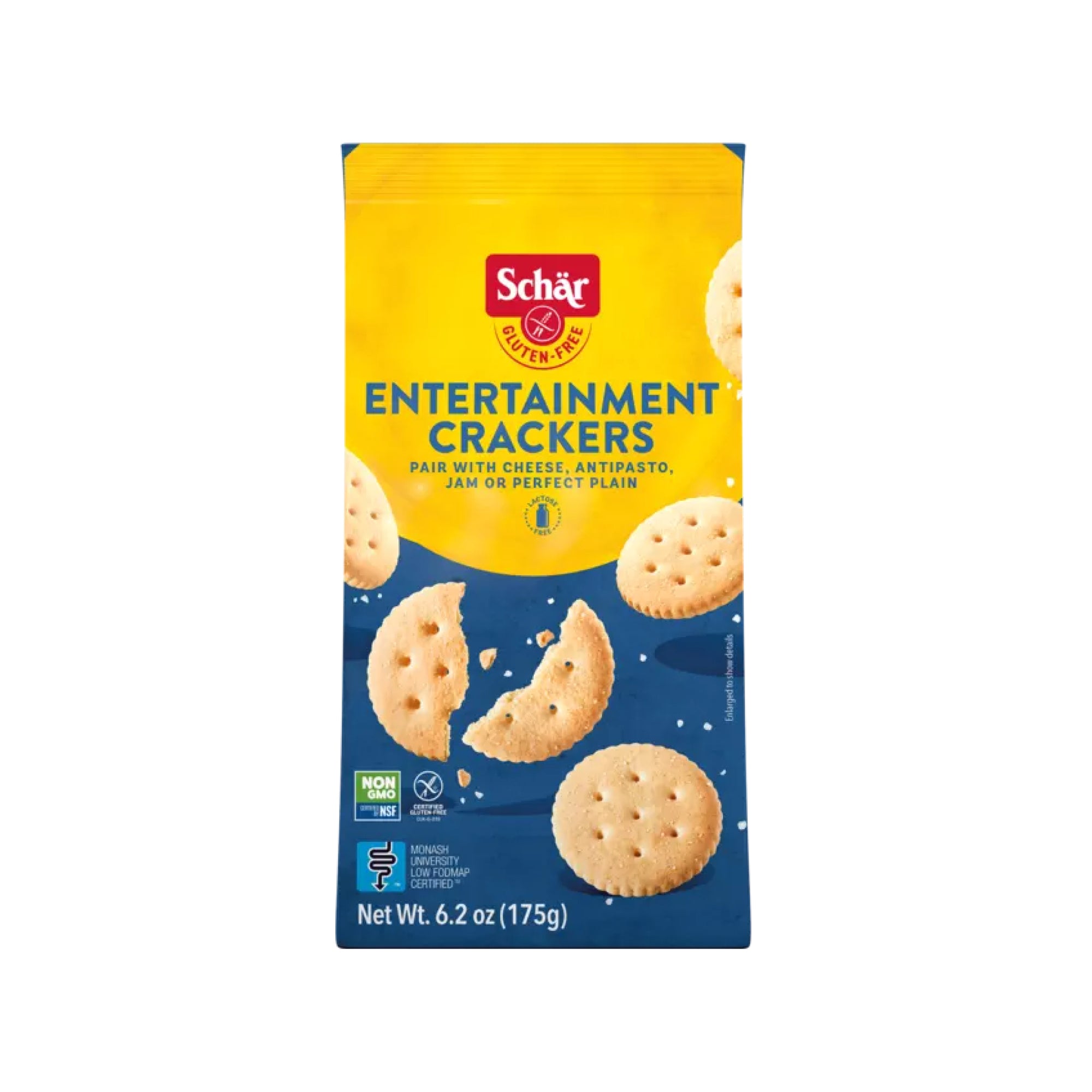 Schar Entertainment Crackers 175g