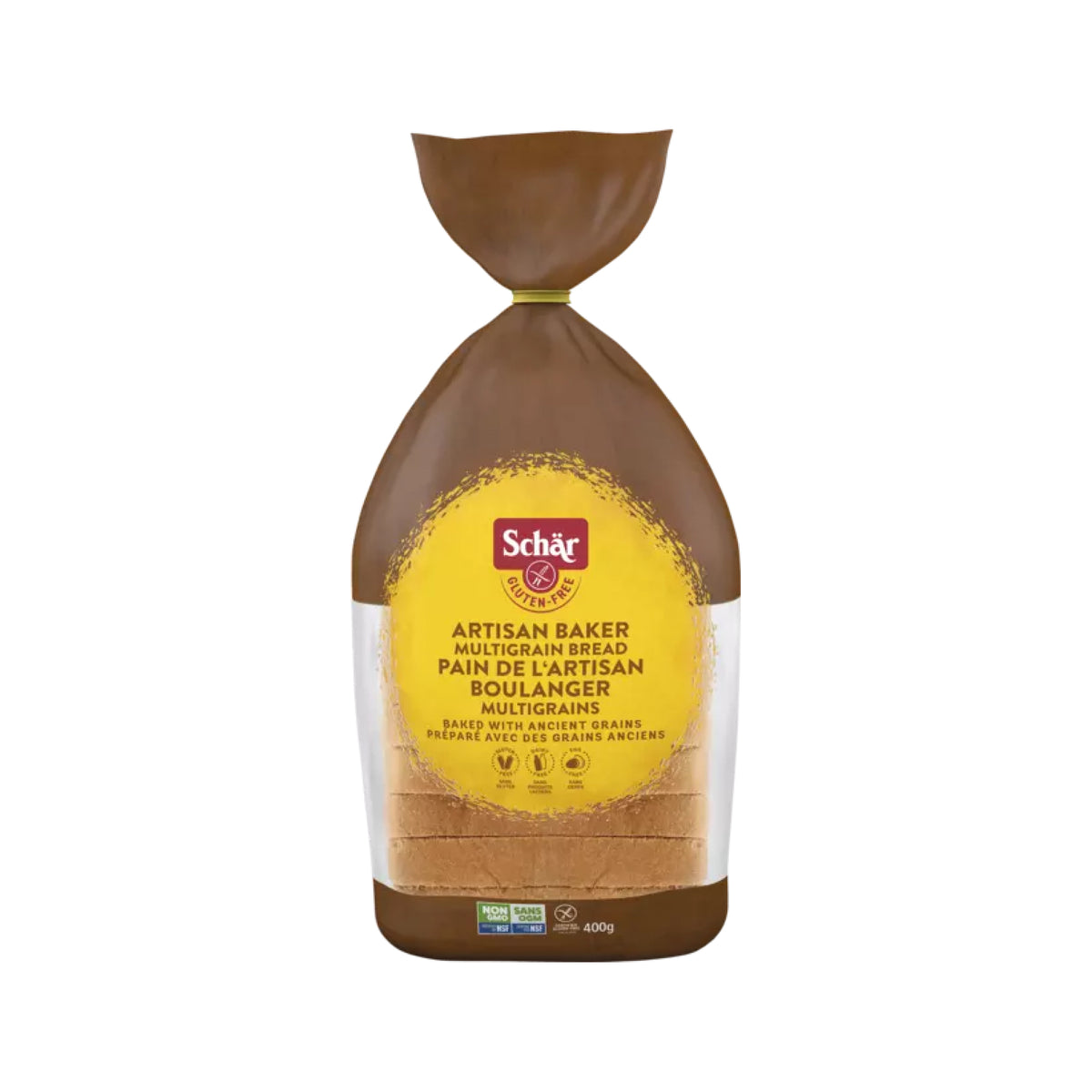 Schar Artisan Baker Multigrain Bread 400g
