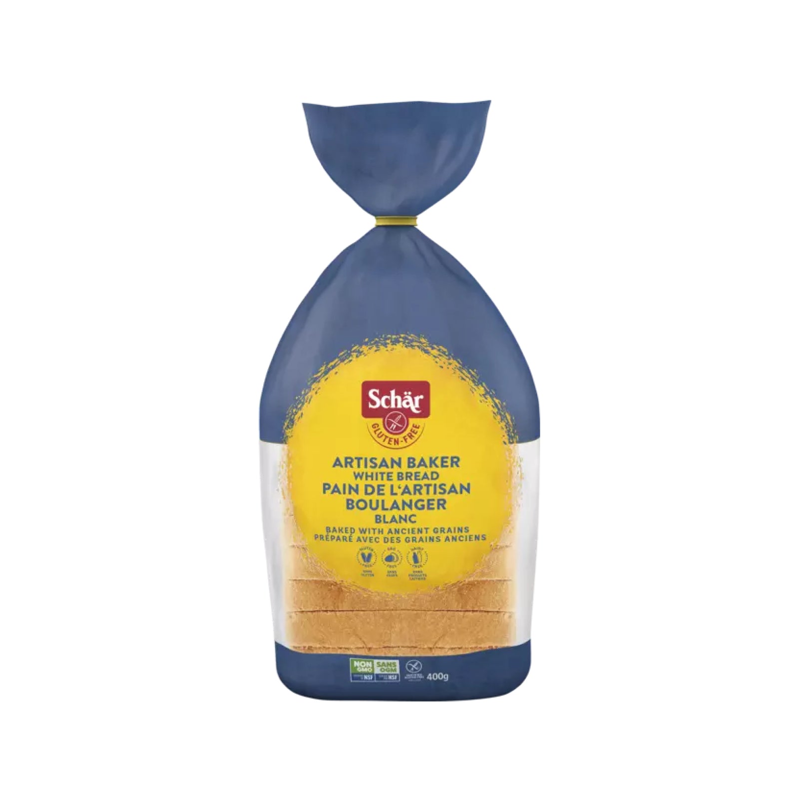 Schar Artisan Baker White Bread 400g