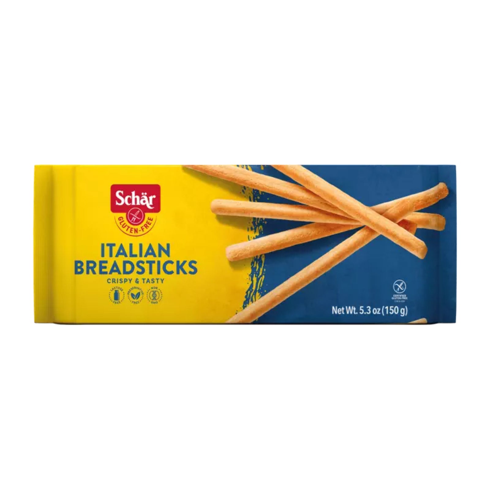 Schar Gluten Free Italian Breadsticks 150g