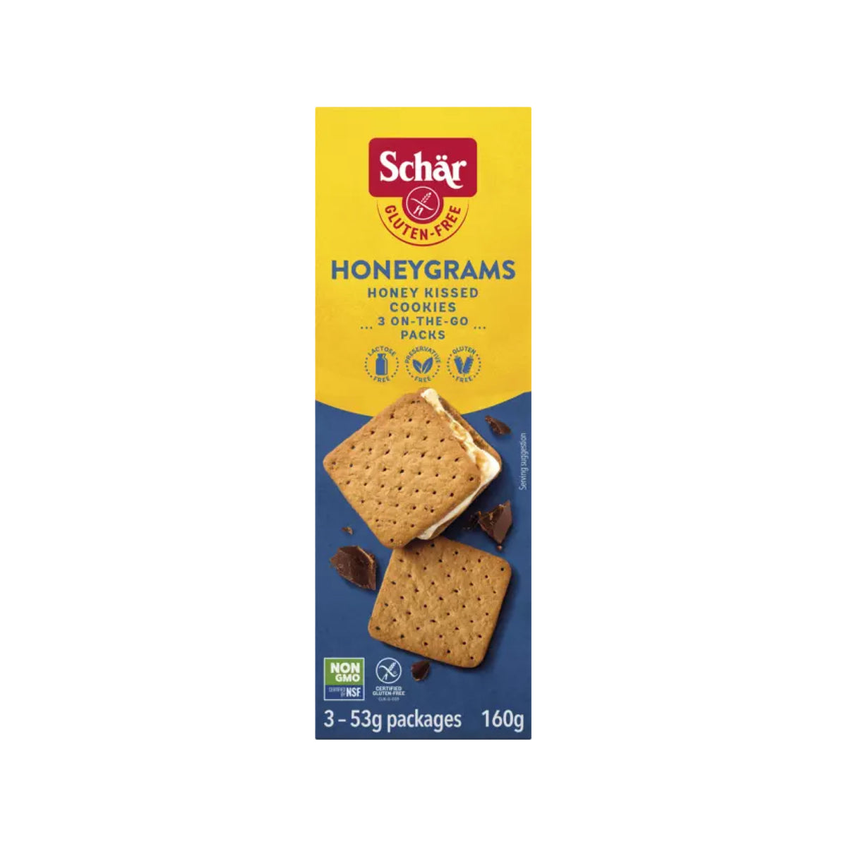 Schar Honeygrams 160g