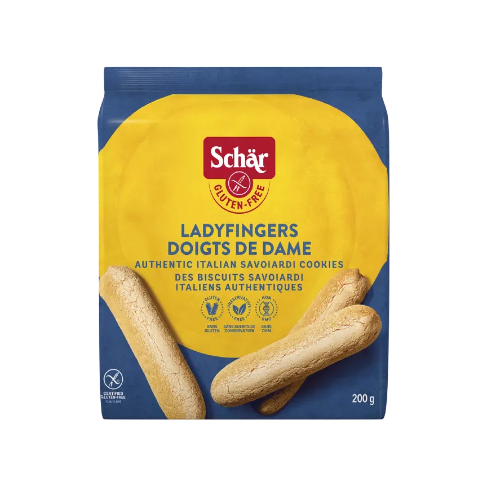 Schar Ladyfingers 200g