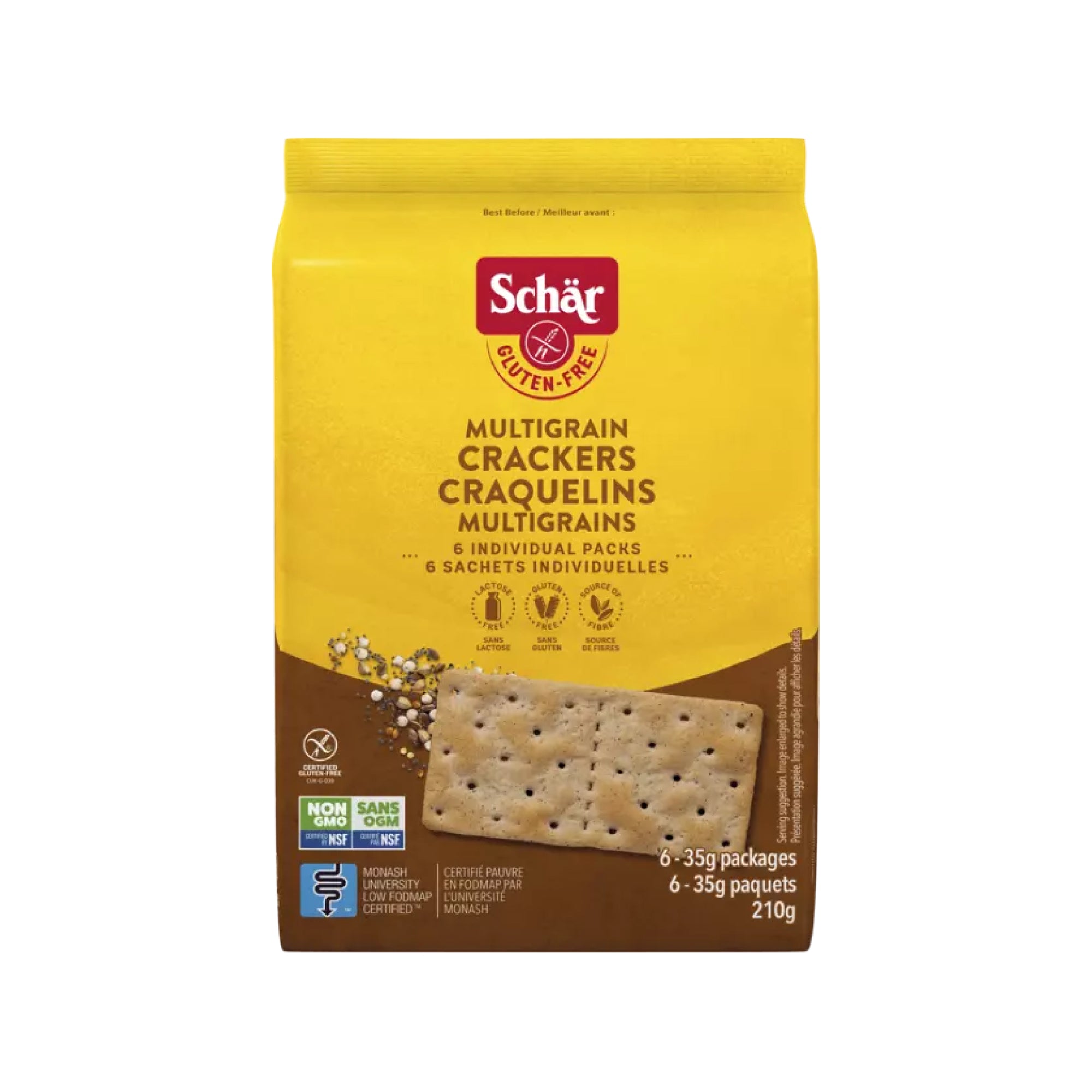 Schar Multigrain Table Crackers 210g