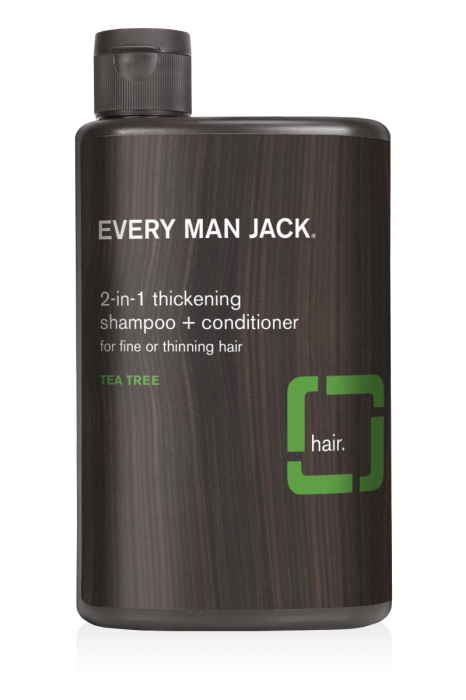 Every Man Jack 2-in-1 Thickening Tea Tree Shampoo and Conditioner 400ml