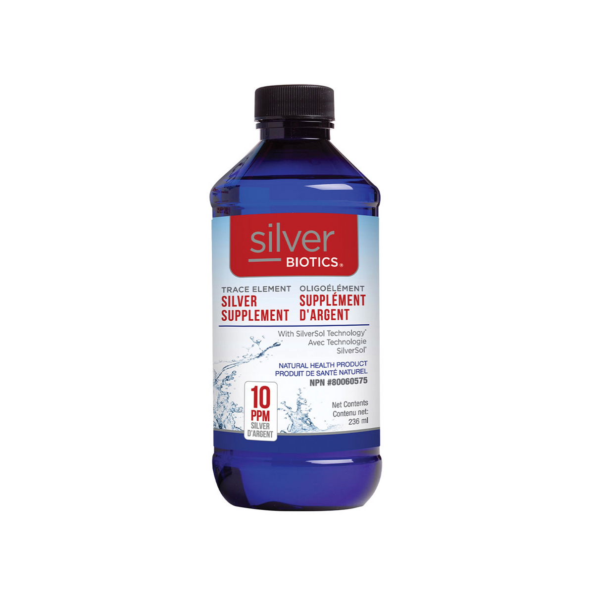Silver Biotics Silver Supplement 236ml