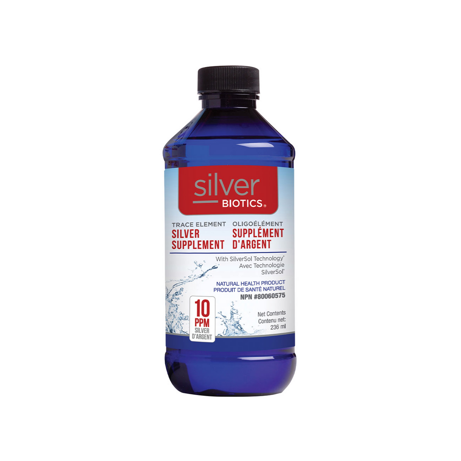 Silver Biotics Silver Supplement 236ml