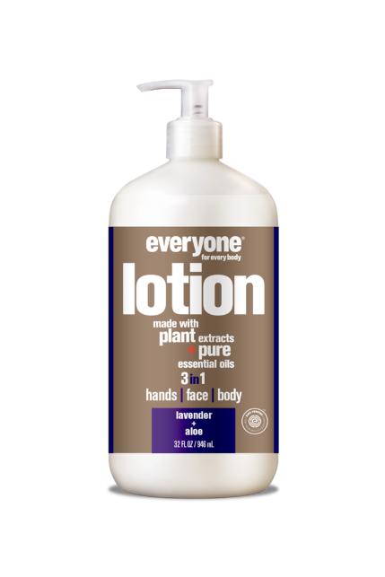 Everyone Lotion Lavender + Aloe 946ml