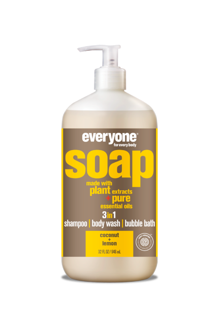 Everyone Soap Coconut + Lemon 960ml
