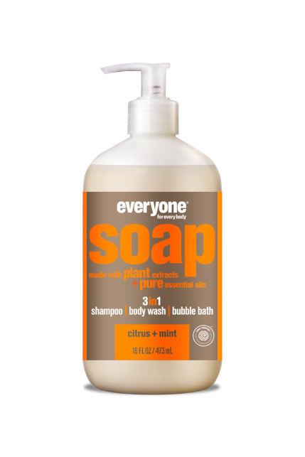 Everyone Soap Citrus + Mint 960ml