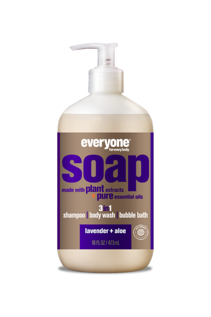 Everyone Soap Lavender + Aloe 960ml