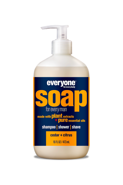 Everyone Soap Men Cedar + Citrus 960ml