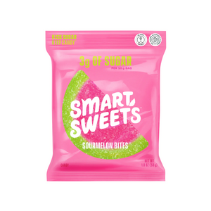 Smart Sweets Sourmelon Bites 50g