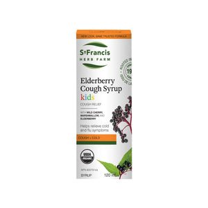 St. Francis Elderberry Cough Syrup Kids 120ml