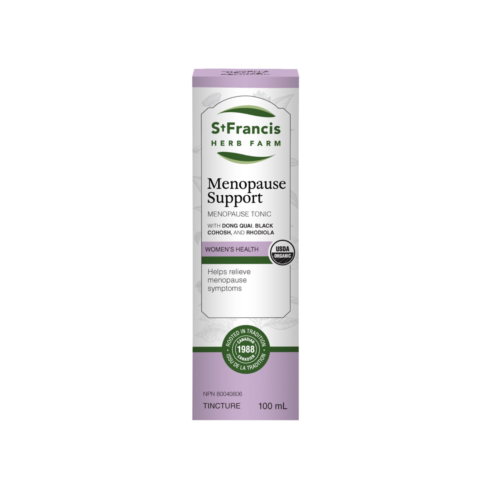 St. Francis Menopause Support 100ml