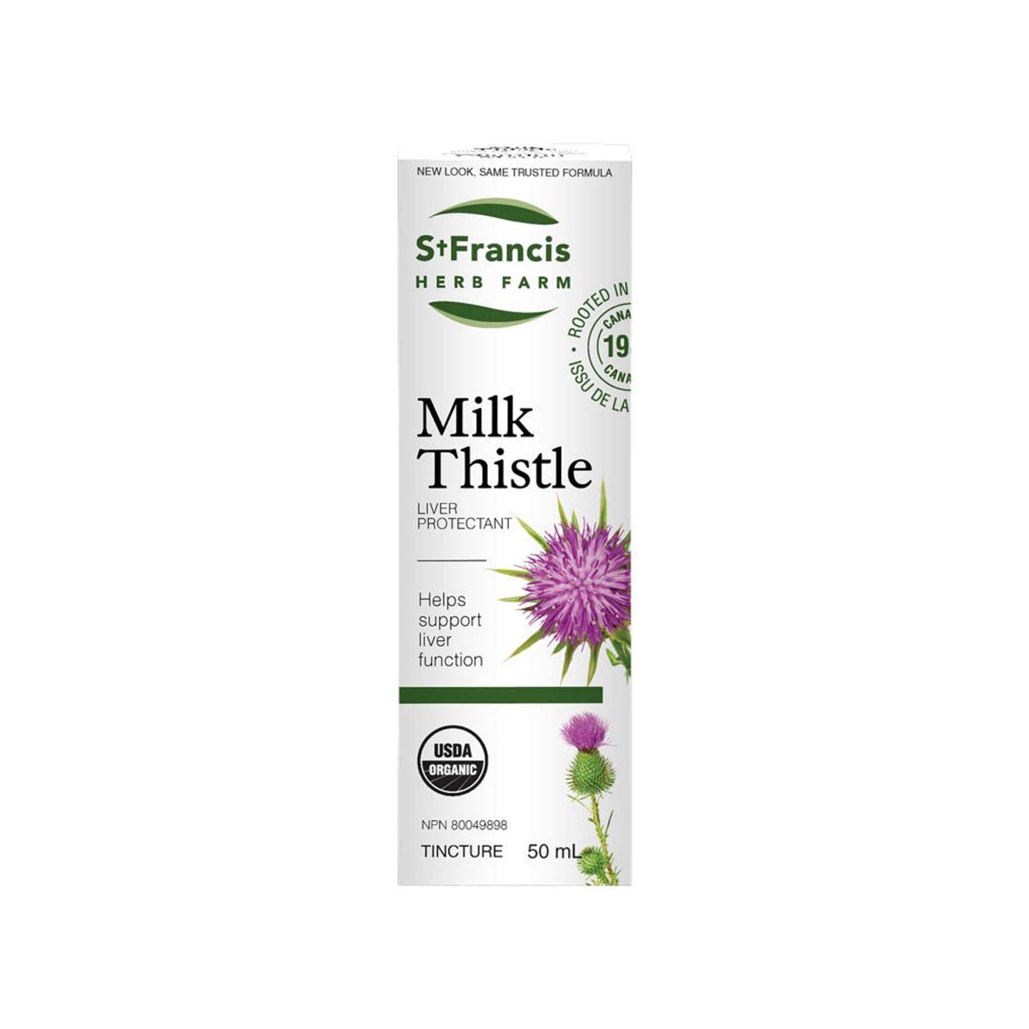 St. Francis Milk Thistle 50ml