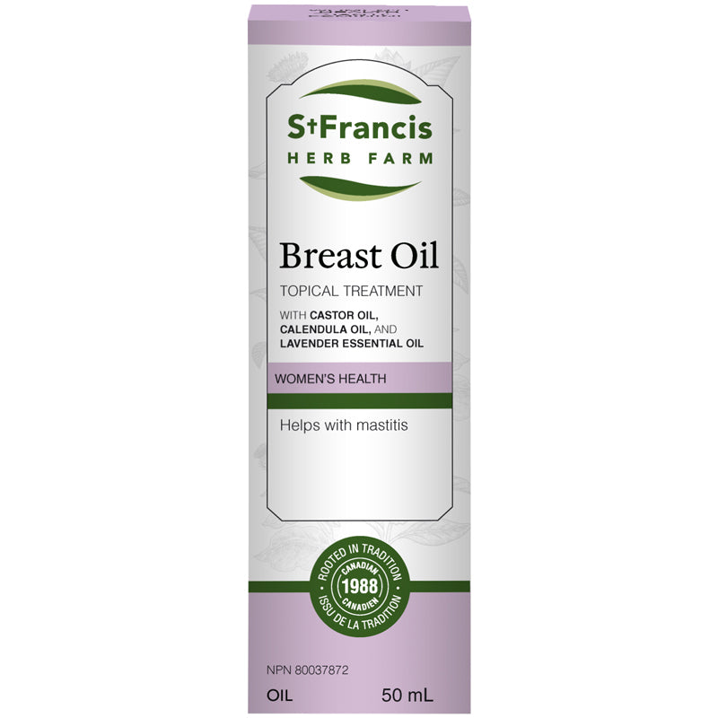St. Francis Breast Oil 50ml