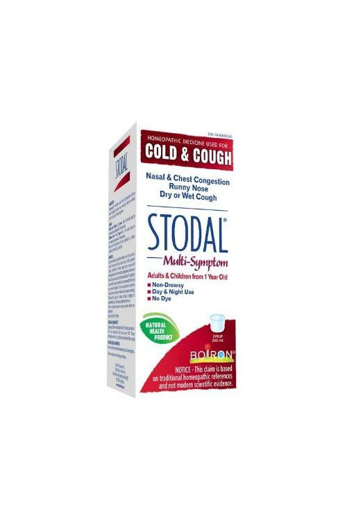 Boiron Stodal Adults Multi-Symptom 200ml
