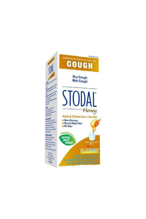Boiron Stodal Adults Honey Flavour 200ml