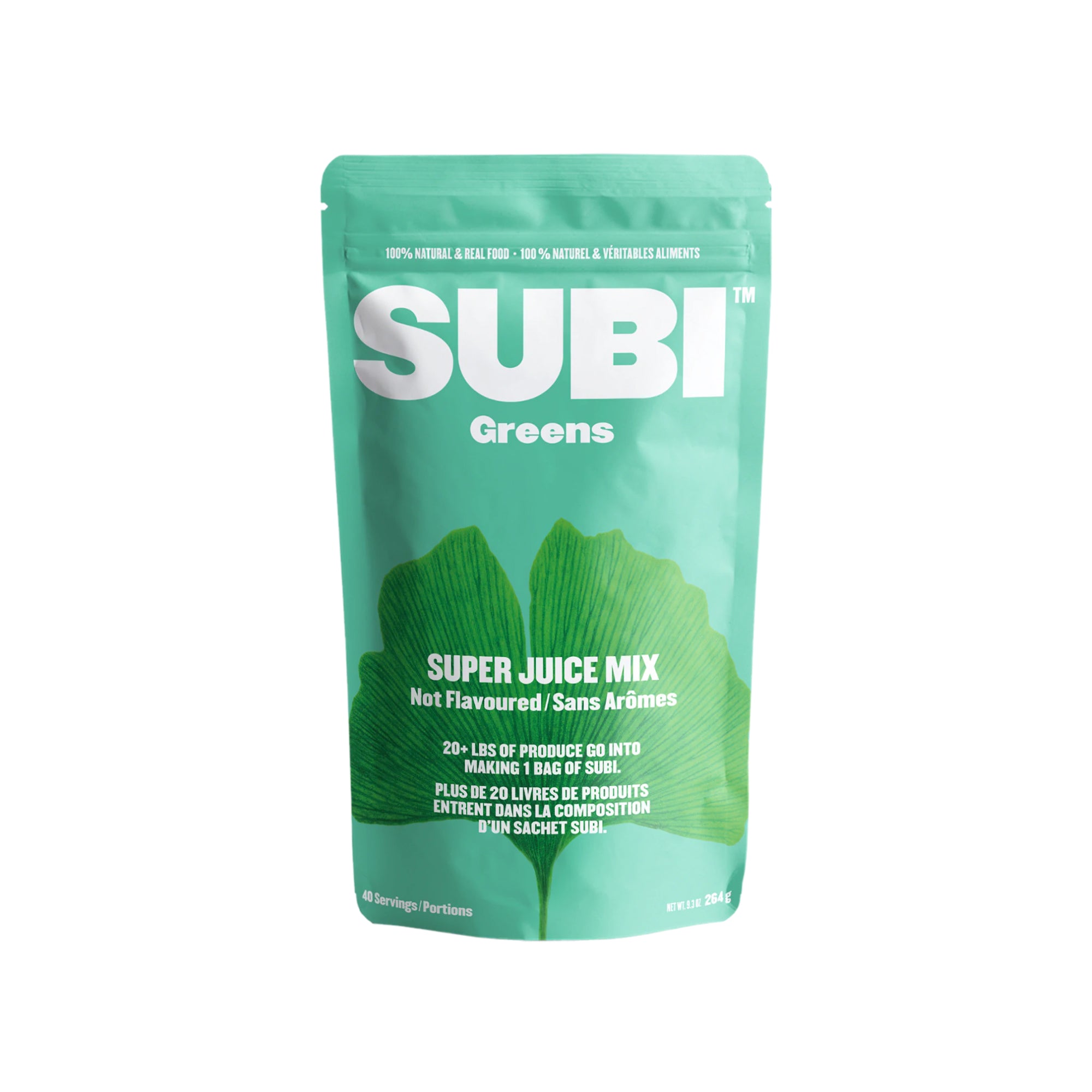 Subi Super Juice Mix - Unflavoured 264g
