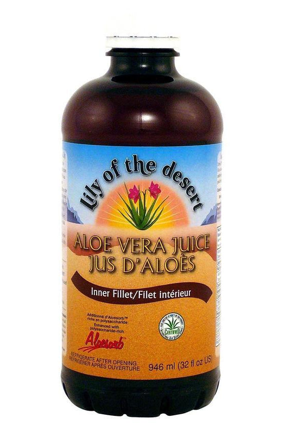 Lily of the Desert Aloe Vera Juice - Inner Fillet 946ml