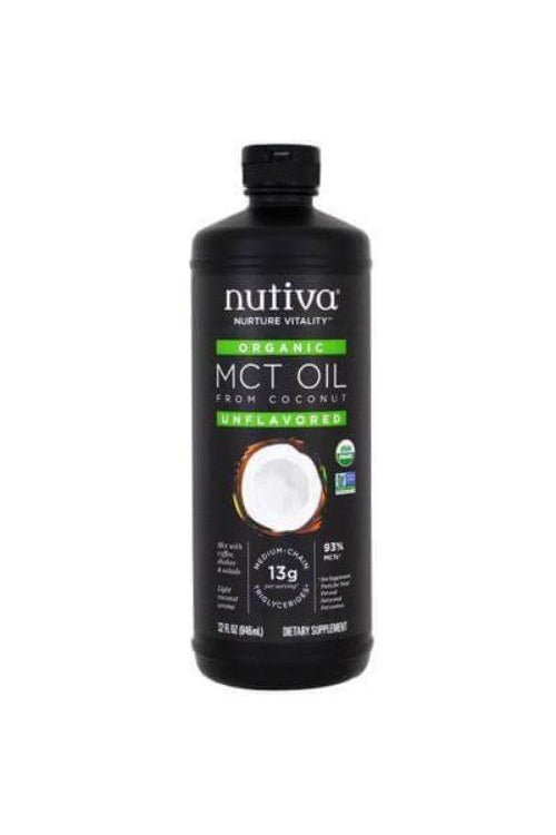 Nutiva Organic MCT Coconut Oil 946ml
