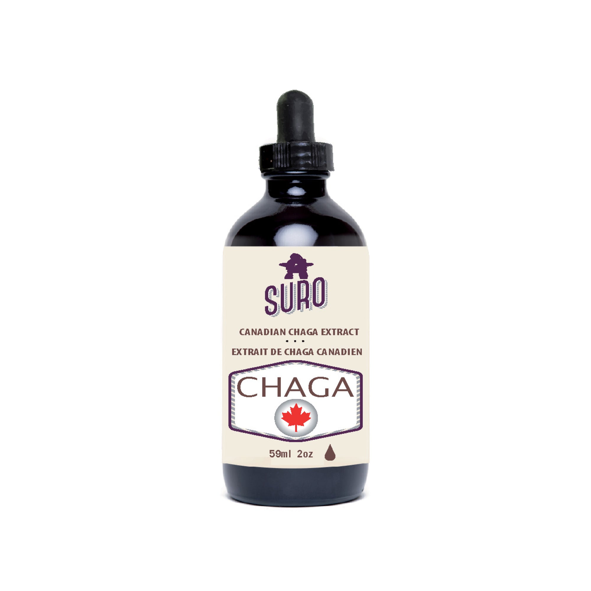 Suro Organic Chaga Extract 59ml