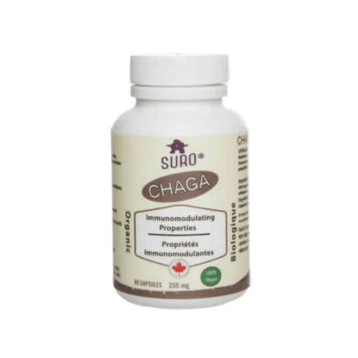 Suro Organic Chaga 60s