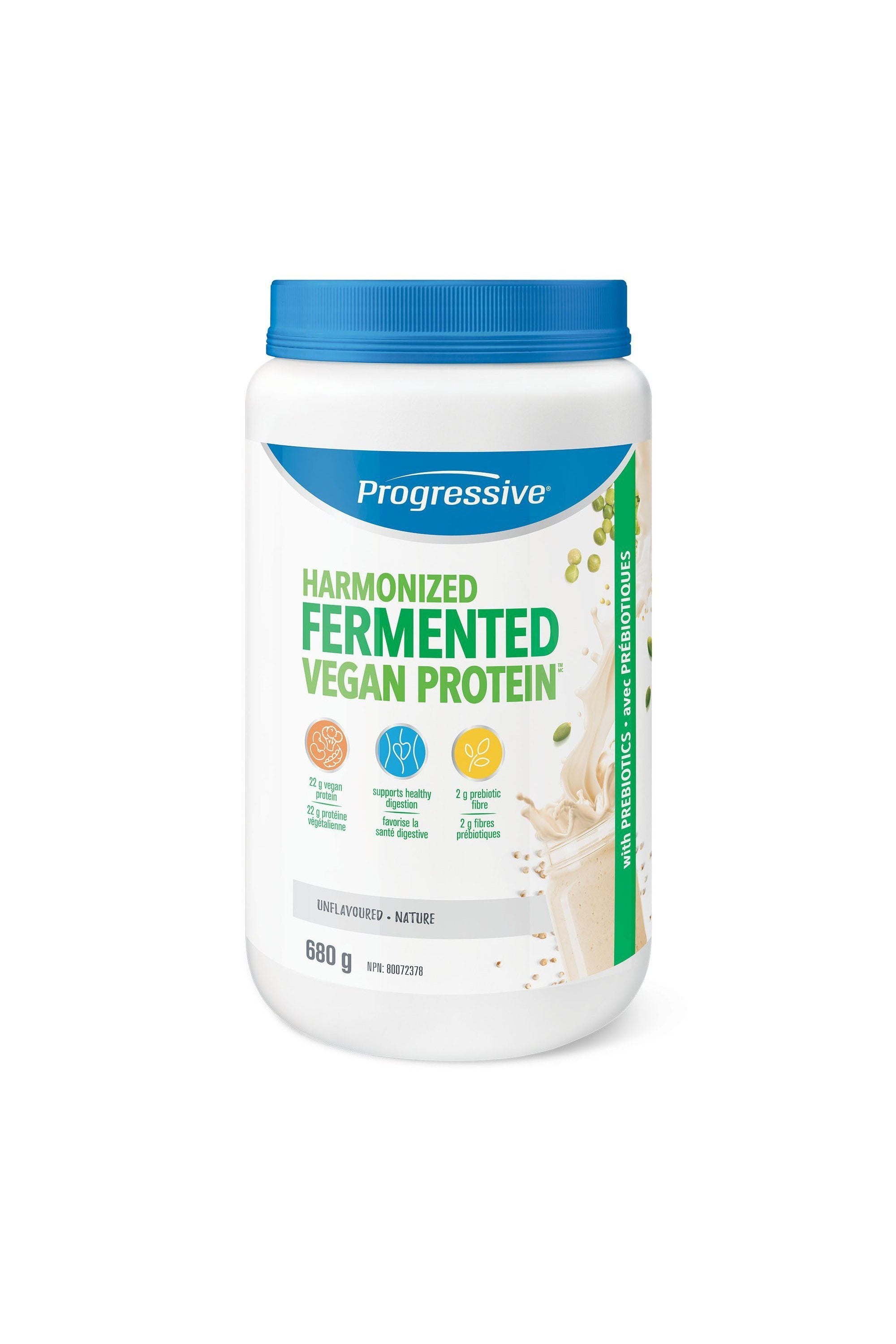 Progressive Harmonized Fermented Vegan Protein - Unflavoured 680g
