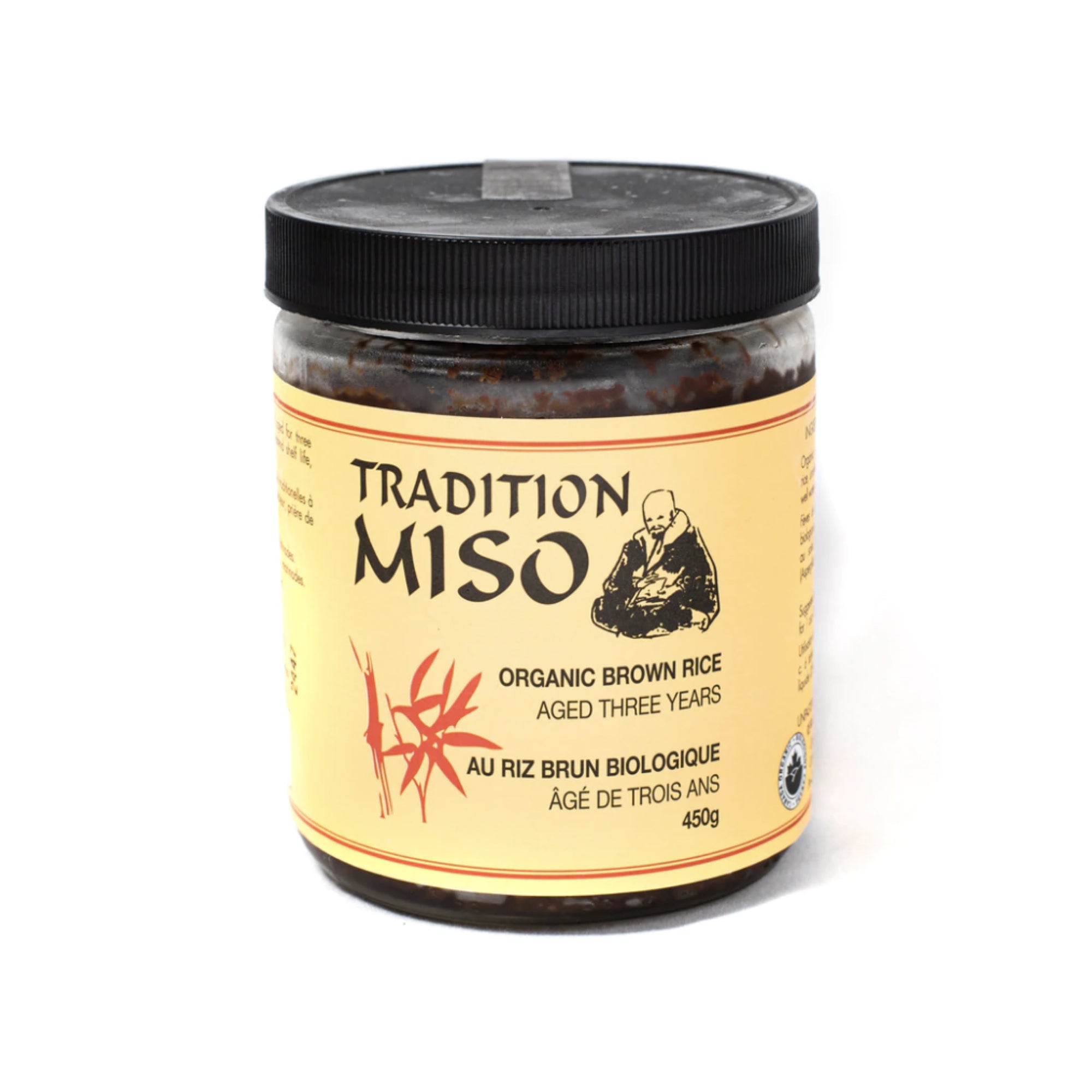 Tradition Miso with Aged Organic Brown Rice 450g