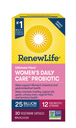 Renew Life Ultimate Flora For Women 25 Billion 30s